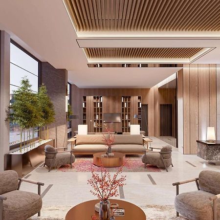 Ramada Plaza Sultanahmet Hotel Isztambul Kültér fotó The lobby of the hotel