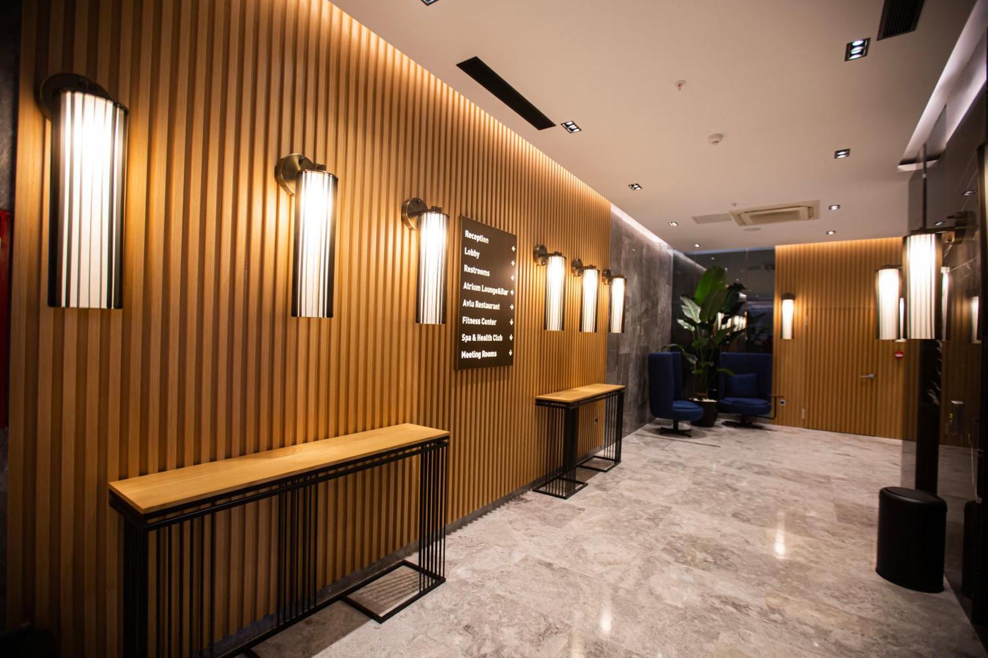 Ramada Plaza Sultanahmet Hotel Isztambul Kültér fotó Interior of the hotel