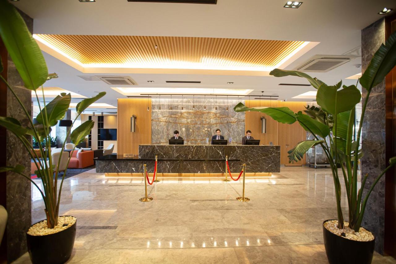 Ramada Plaza Sultanahmet Hotel Isztambul Kültér fotó Lobby
