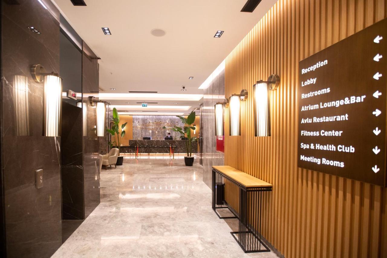 Ramada Plaza Sultanahmet Hotel Isztambul Kültér fotó Lobby