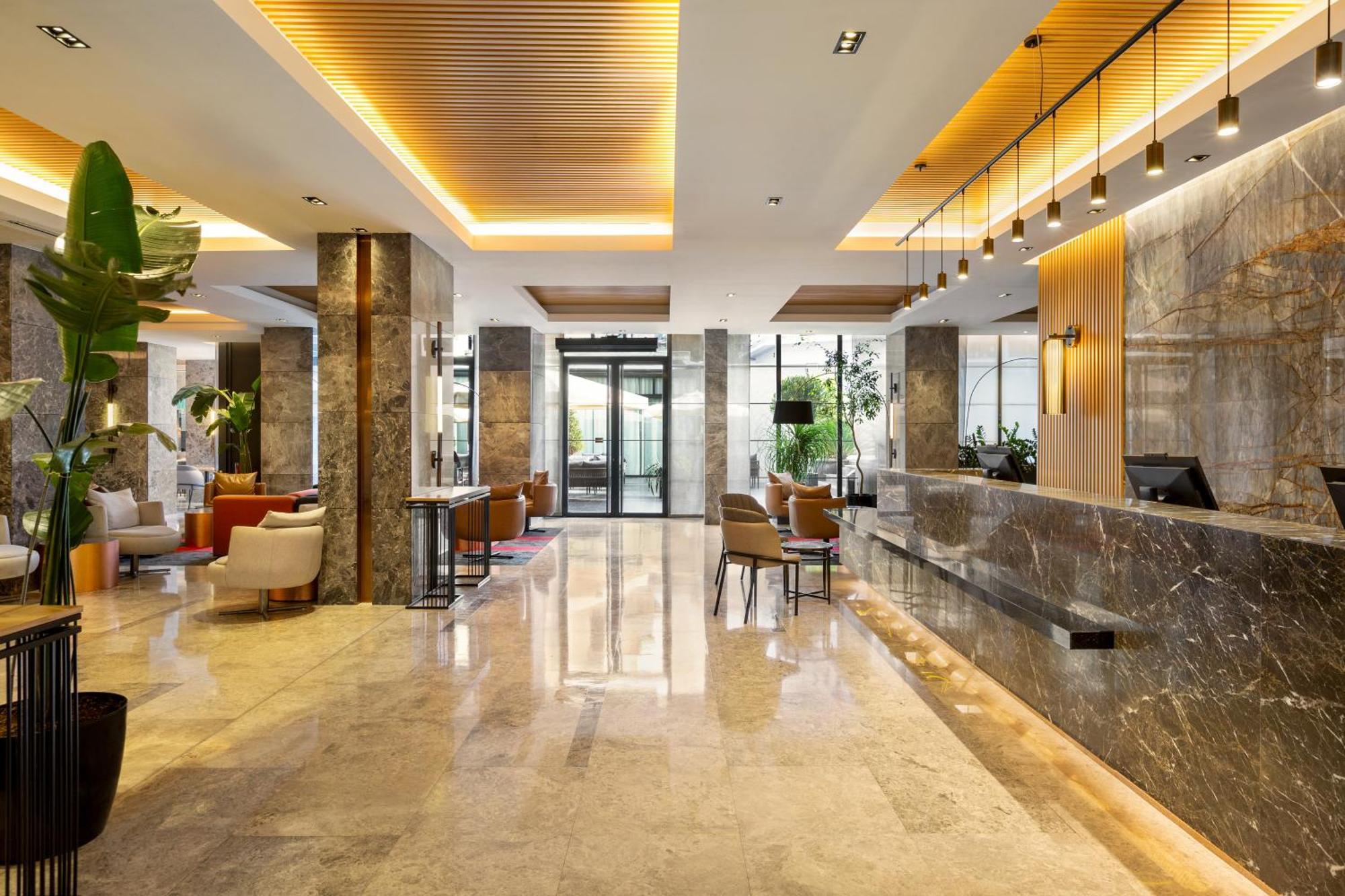 Ramada Plaza Sultanahmet Hotel Isztambul Kültér fotó Lobby