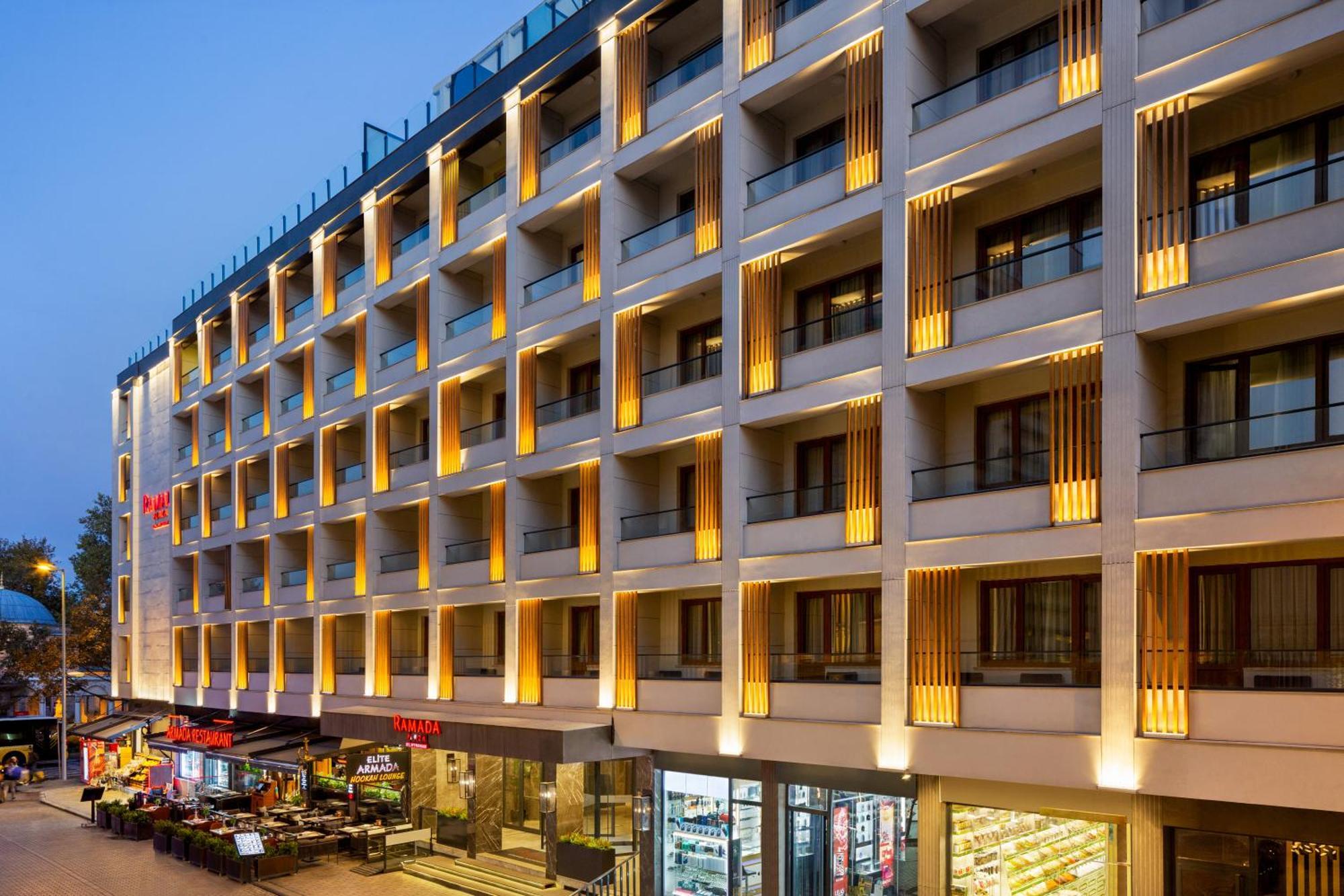 Ramada Plaza Sultanahmet Hotel Isztambul Kültér fotó The Westin Athens