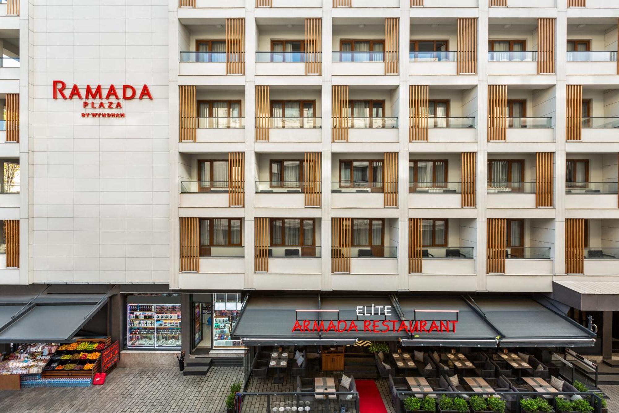Ramada Plaza Sultanahmet Hotel Isztambul Kültér fotó Ramada Vax